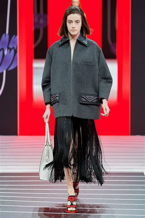 Prada Fall/Winter 2020 Womenswear Show 